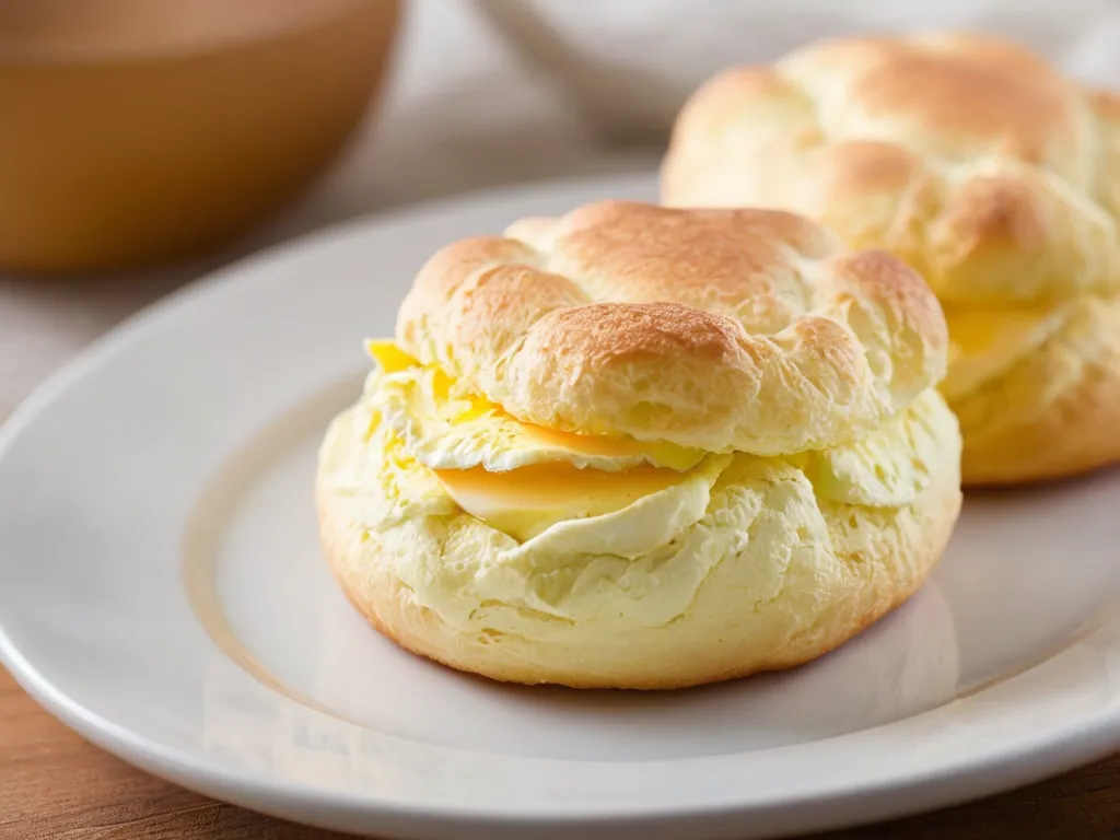 Cloud Bread (3-Ingredient TikTok Snack)