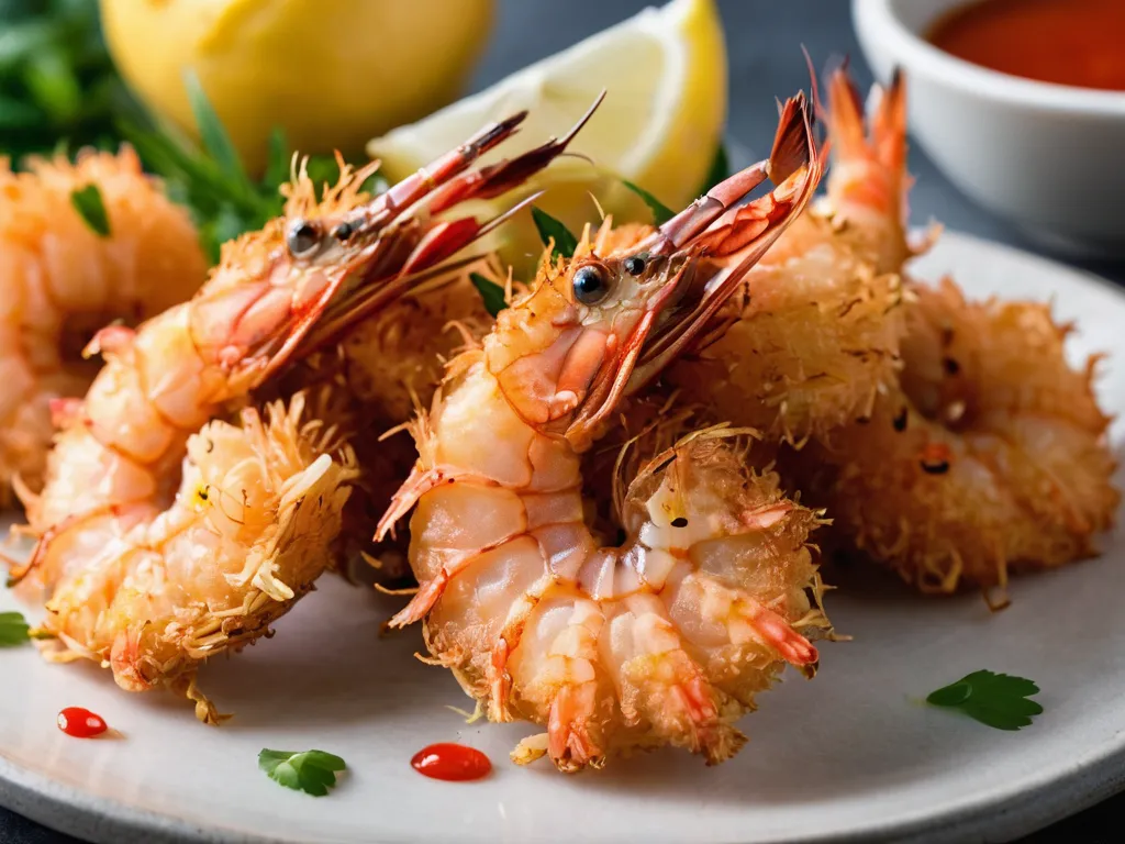 Viral TikTok Coconut Shrimp
