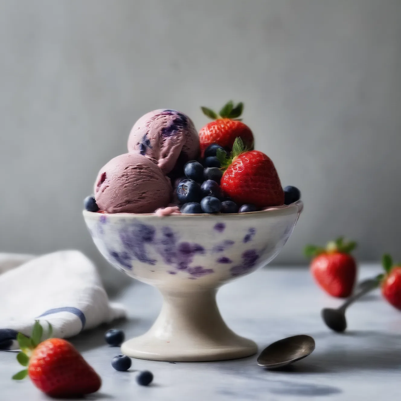 Viral TikTok Cottage Cheese Ice Cream