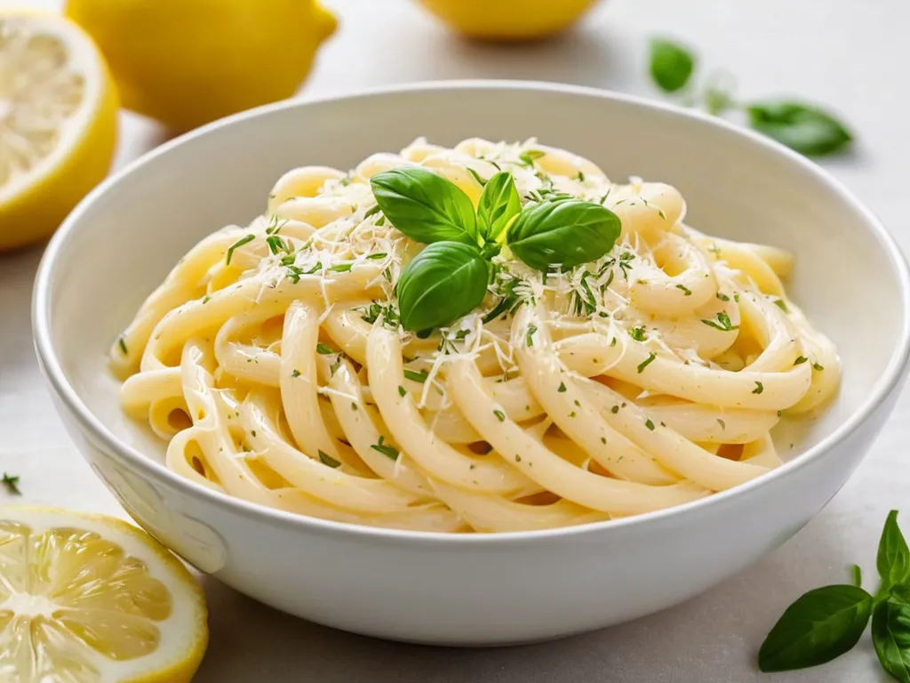 Creamy Lemon Pasta (Pasta al Limone) — Two TikTok-Famous Versions, One Full Guide