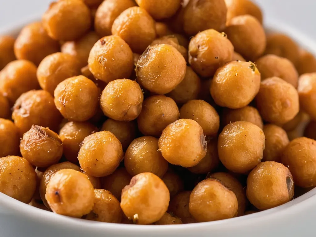 Crispy Air Fryer Chickpeas (The TikTok Snack That Actually Stays Crunchy)