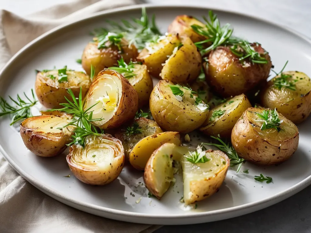 Smashed Crispy Potatoes (The TikTok Side Dish That Outshines Every Main Course)