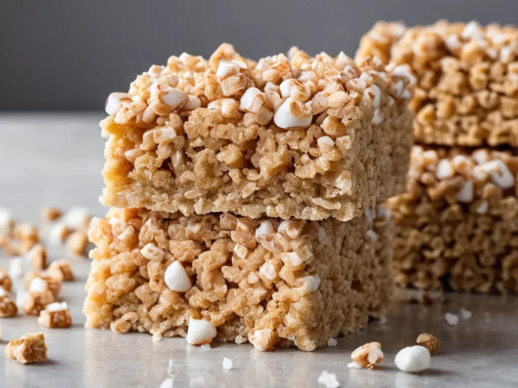 Viral TikTok Elevated Crispy Rice Treats