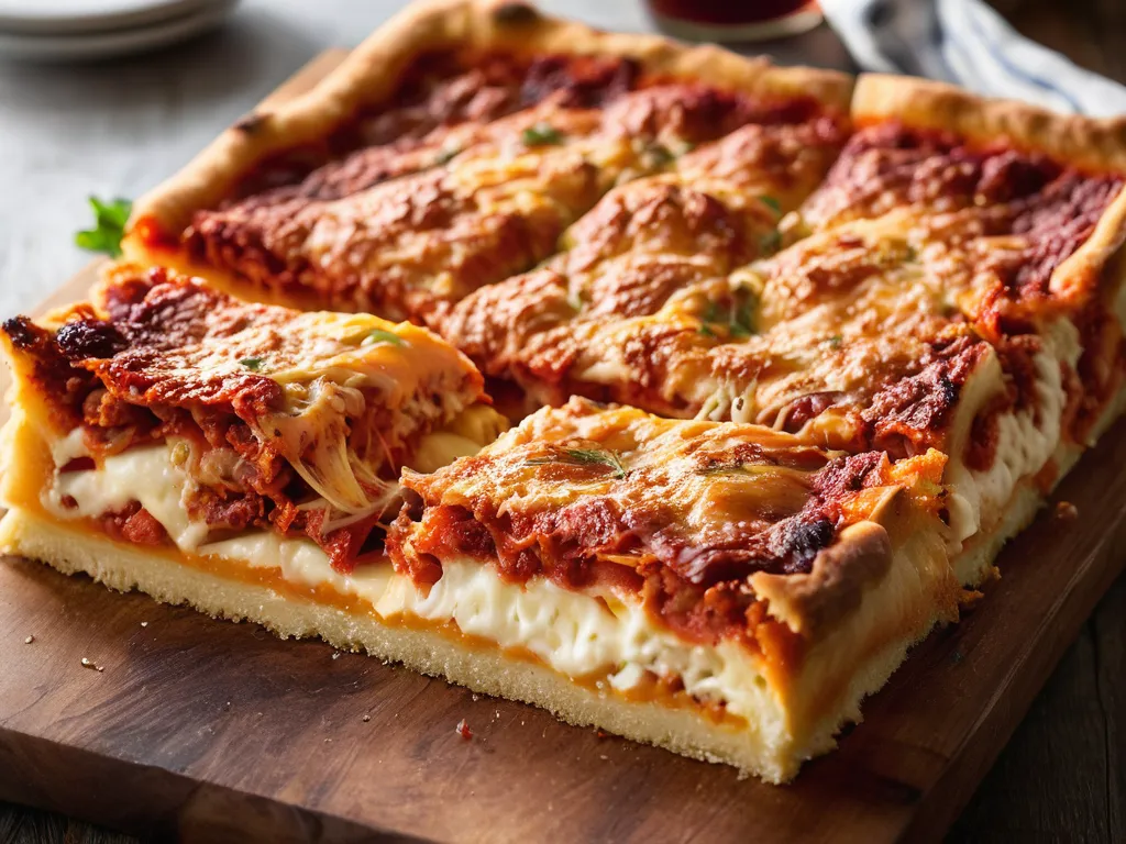 Detroit-Style Pizza — The Crispy Cheese-Edge Pizza That Took Over TikTok