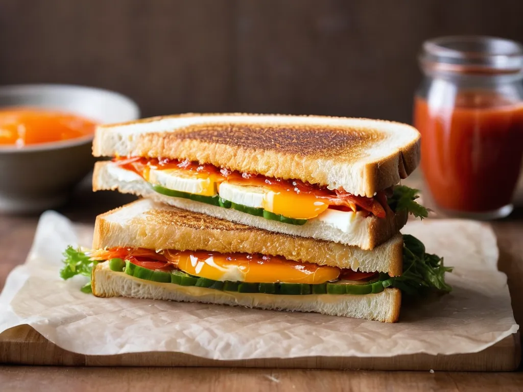 Viral TikTok Korean Street Toast Egg Sandwich