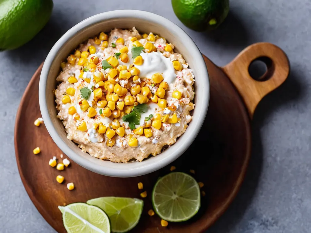 Elote Corn Dip (Viral TikTok Mexican Street Corn Dip)