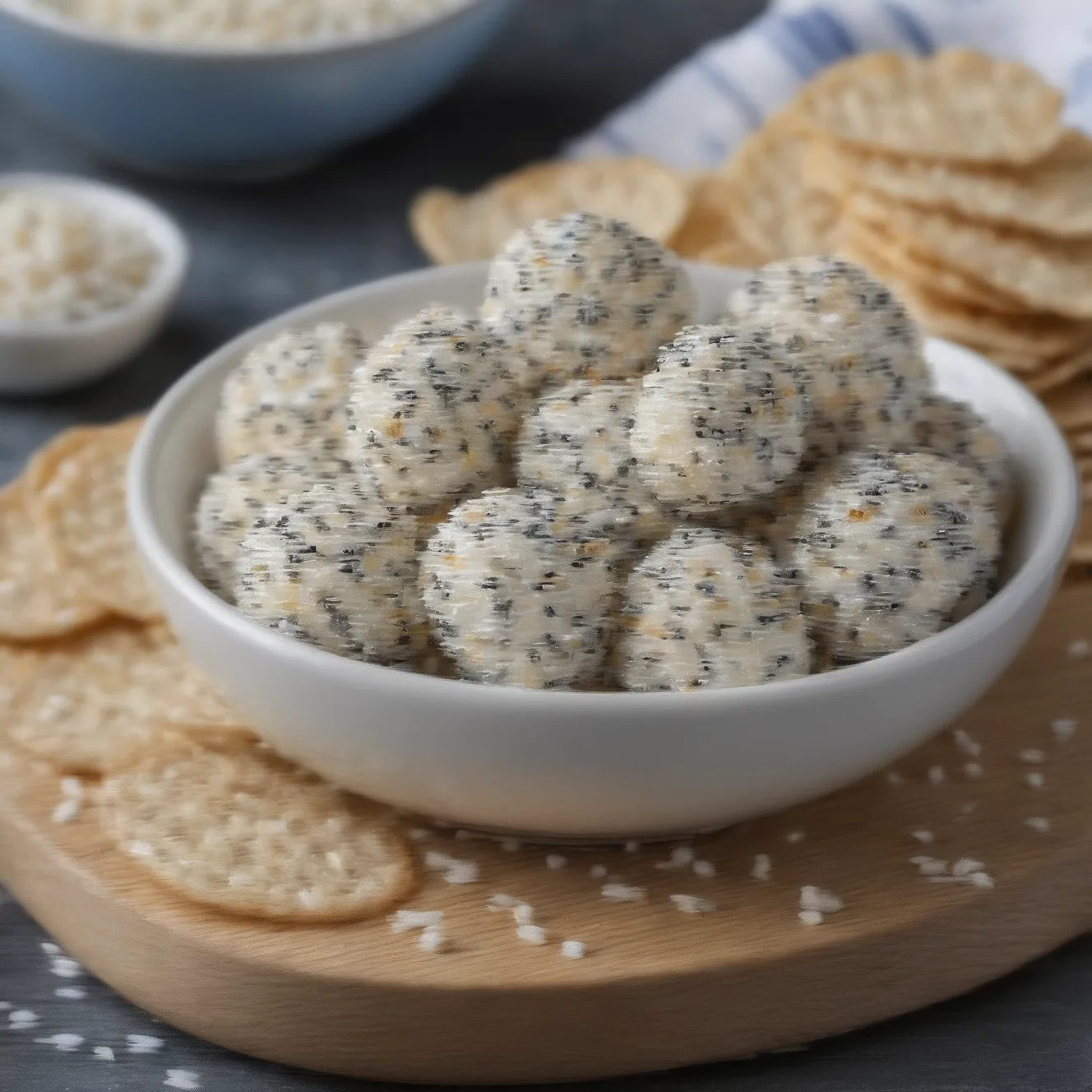 Everything But the Bagel Cream Cheese Bites (TikTok Party Snack)