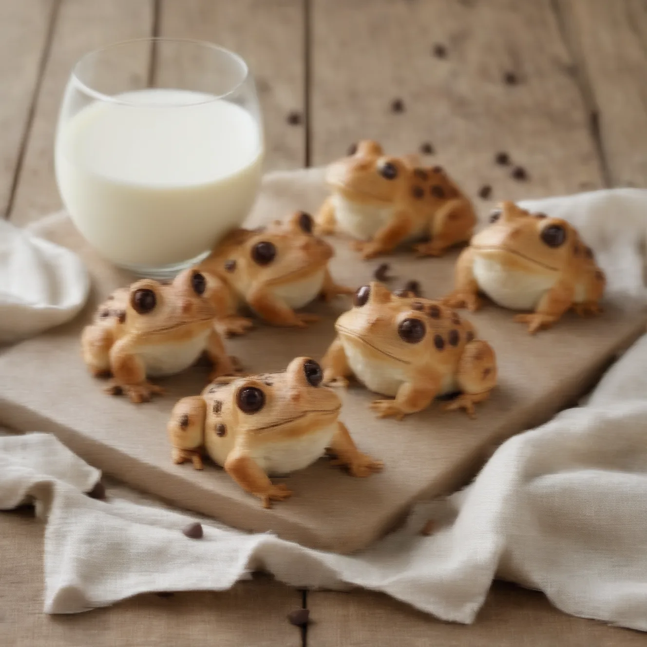 Frog Shaped Bread (The Cutest TikTok Baking Trend Ever)