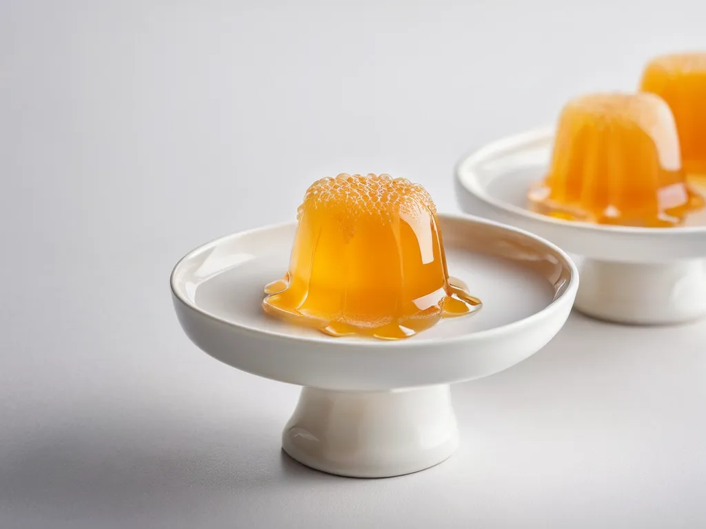 Viral TikTok Frozen Honey Jelly