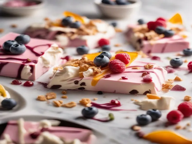 Frozen Yogurt Bark (The TikTok Snack That's Actually Worth Making)