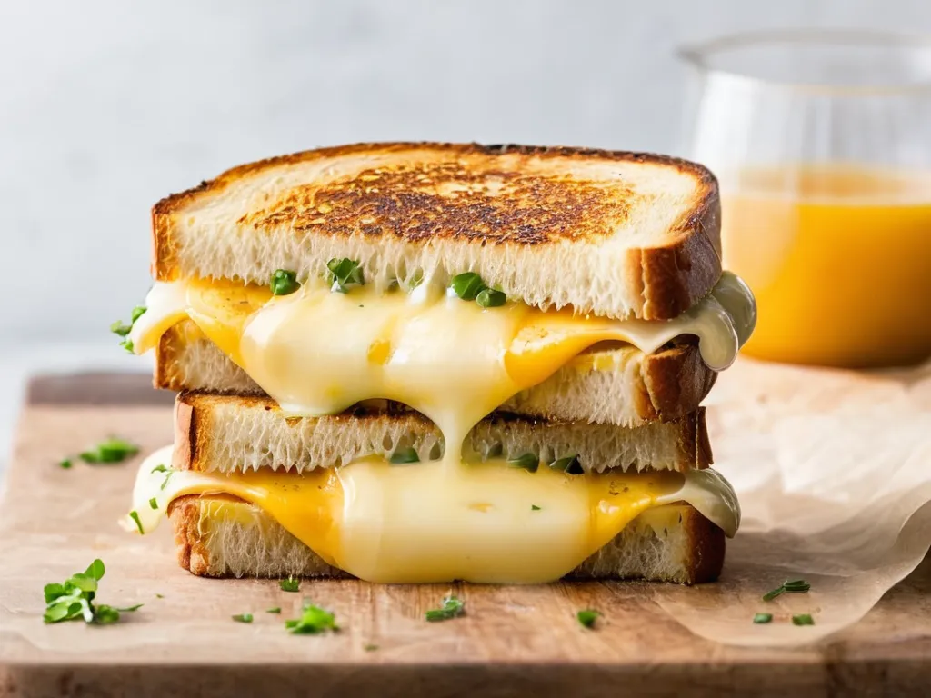 Garlic Bread Grilled Cheese — The TikTok Mashup That Ruined Regular Grilled Cheese