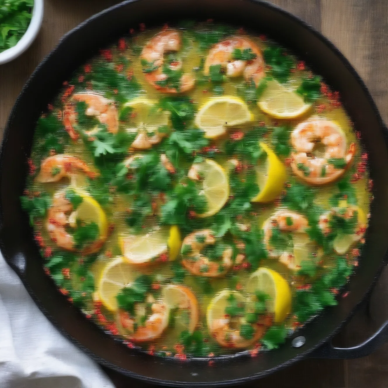 Garlic Butter Shrimp (The 10-Minute TikTok Dinner That Slaps)