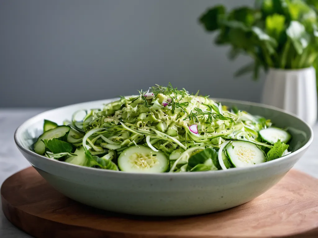 Viral TikTok Green Goddess Salad