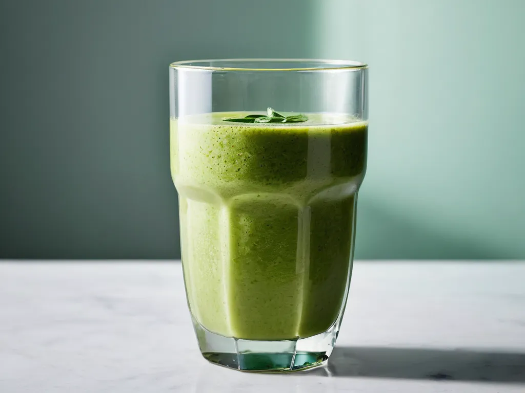 Viral TikTok Green Goddess Smoothie