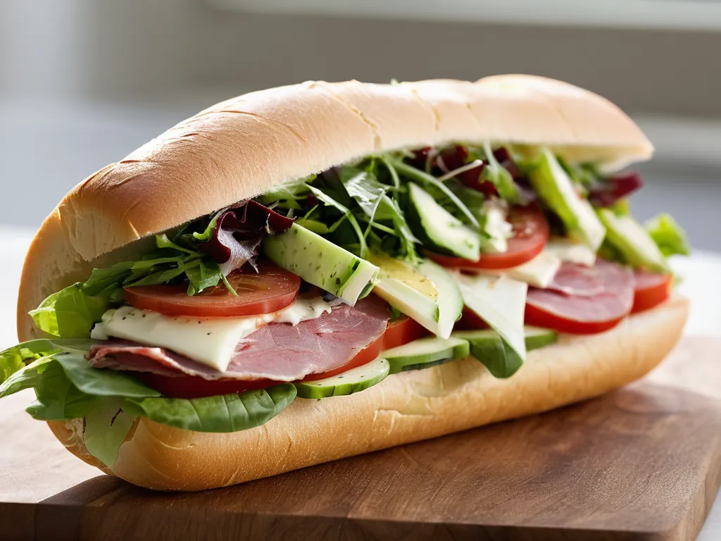 Viral TikTok Grinder Salad Sandwich (The Sub That Got Better)