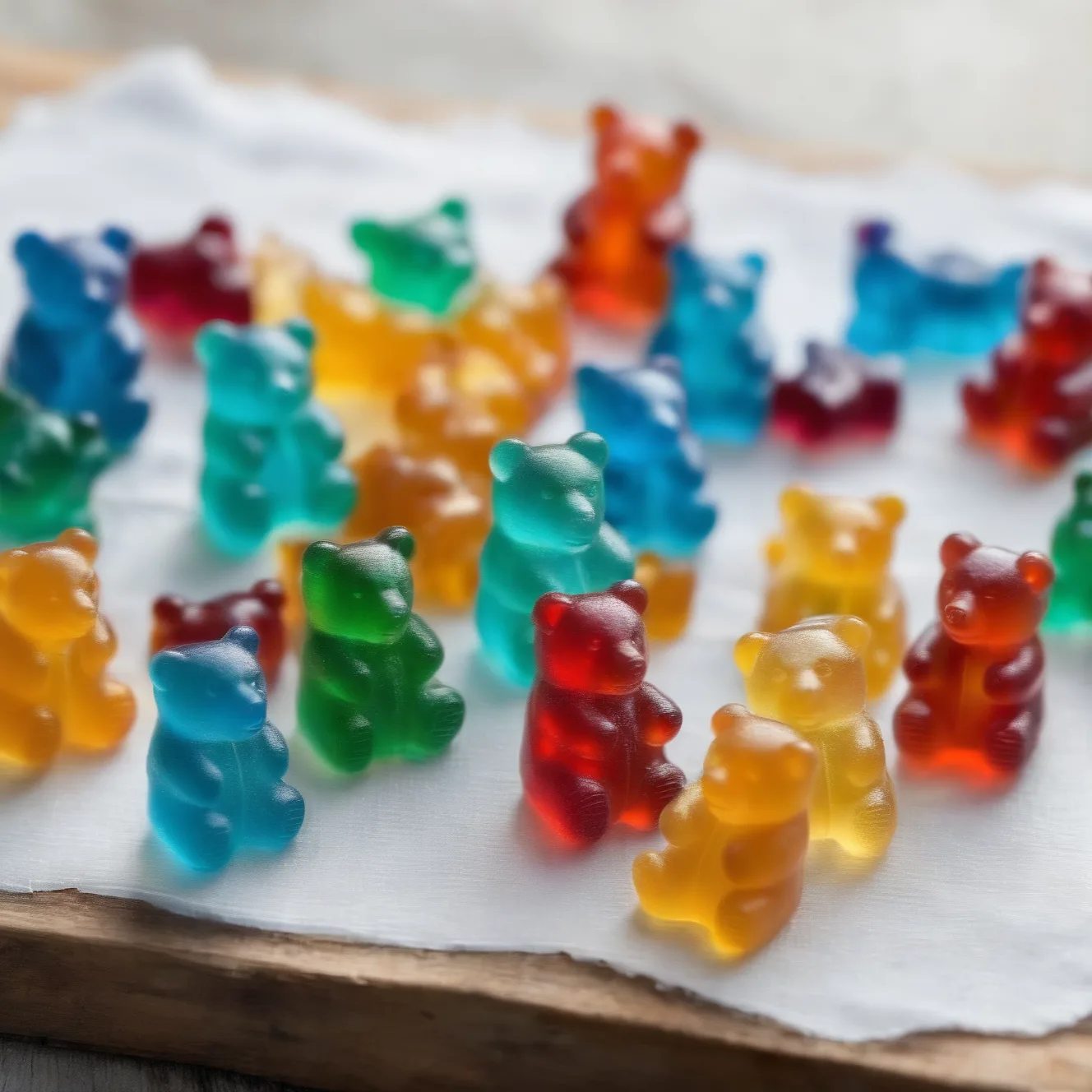 Homemade Gummy Bears (The DIY TikTok Candy Everyone Had to Try)