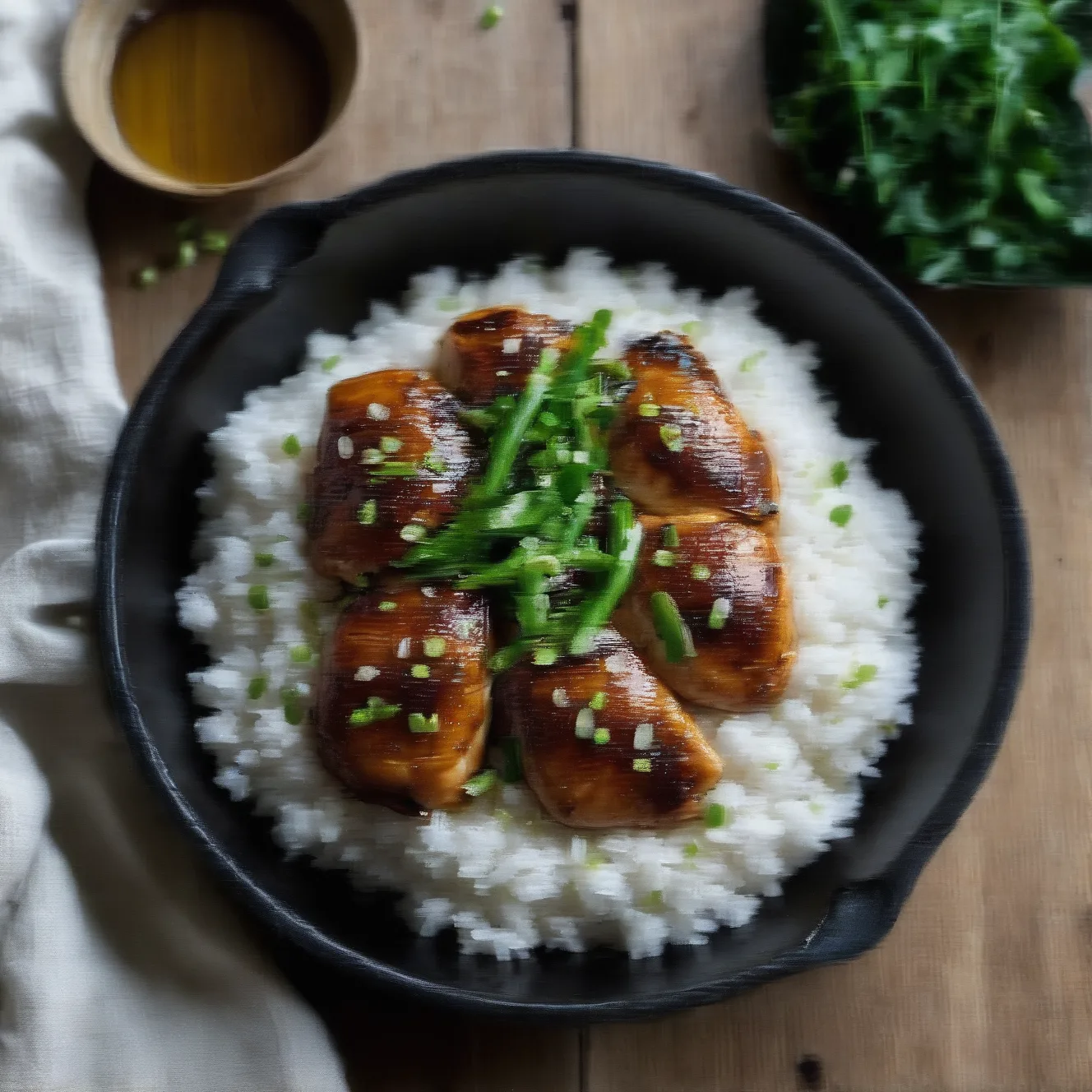Honey Garlic Chicken (TikTok's Stickiest, Most-Saved Dinner)