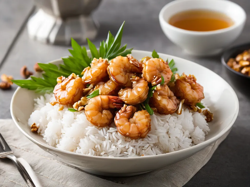 Viral TikTok Honey Walnut Shrimp