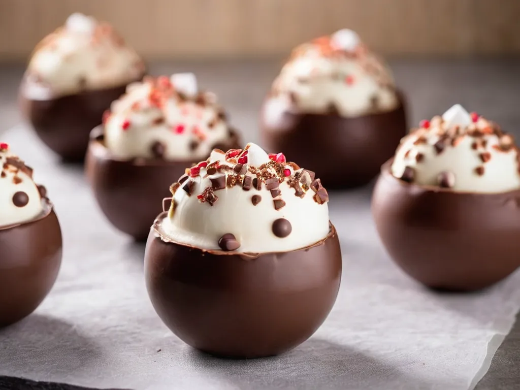 Hot Chocolate Bombs (The TikTok Holiday Trend That Melted the Internet)