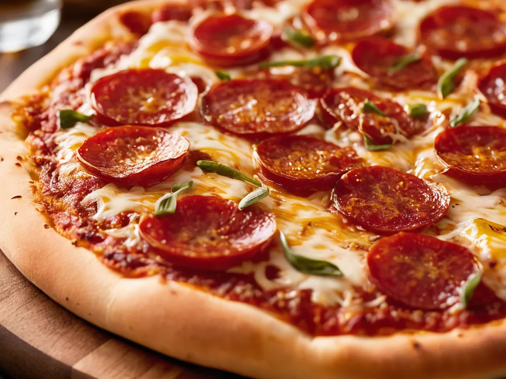 Viral TikTok Hot Honey Pizza