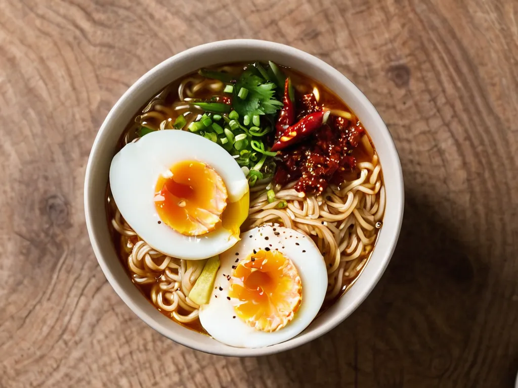 Upgraded Instant Ramen (The TikTok Hack That Changed Everything)