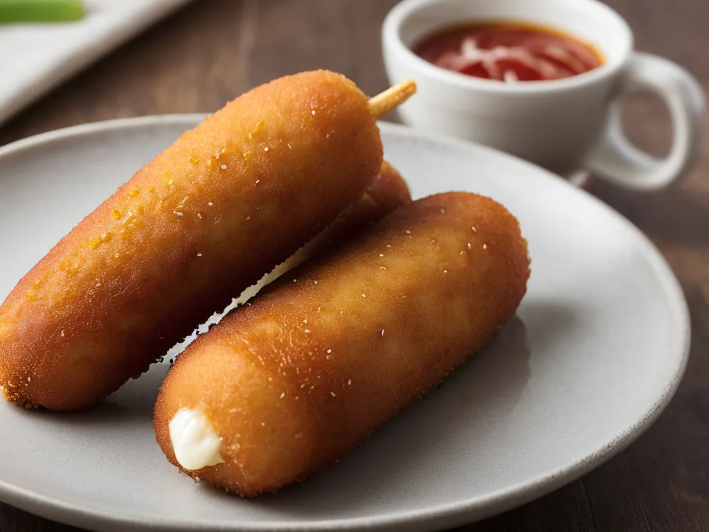 Viral TikTok Korean Corn Dogs