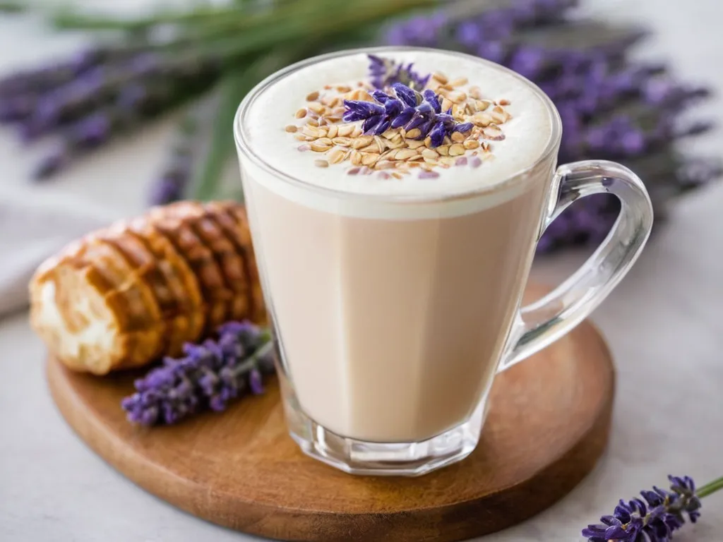 Lavender Oat Milk Latte — The Technique That Actually Works