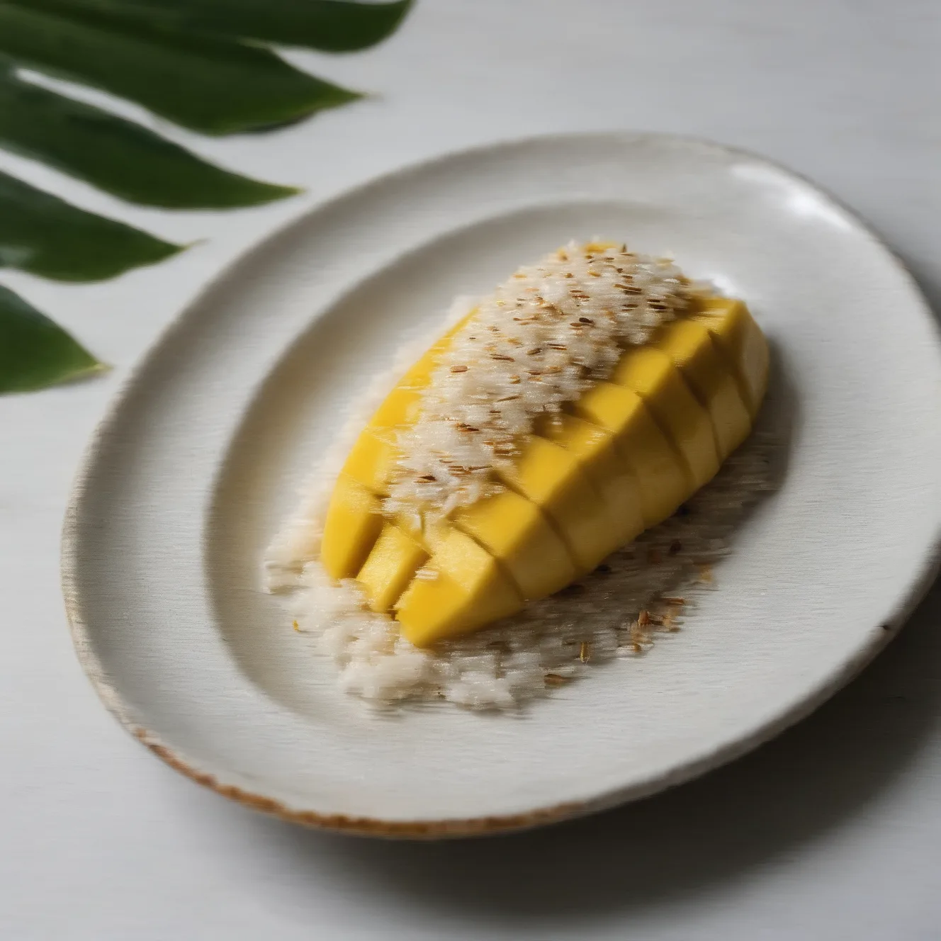 Mango Sticky Rice (The Thai TikTok Dessert Everyone Became Obsessed With)