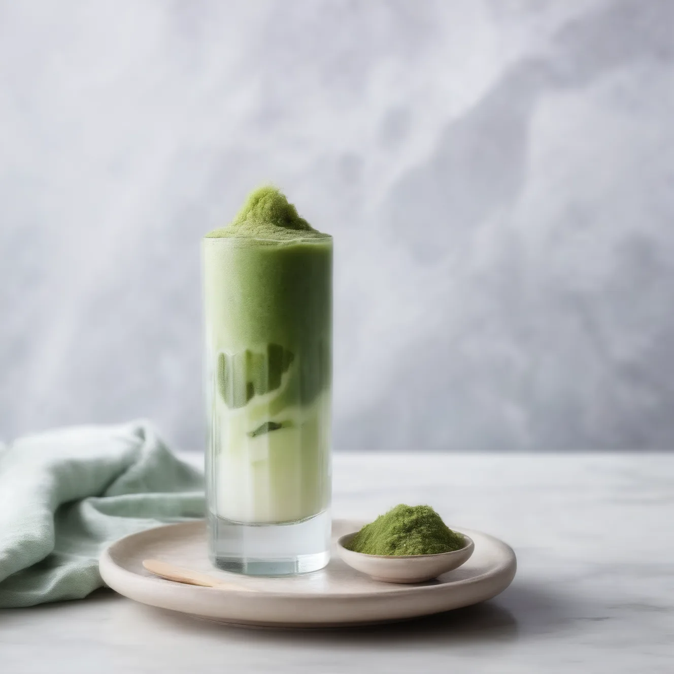 Iced Matcha Latte — The TikTok Green Drink Explained (Technique, Grade, Variations)