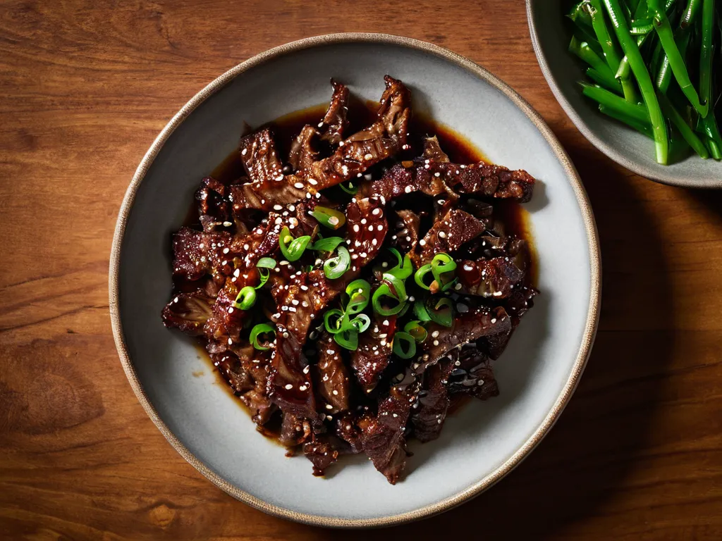 Viral TikTok Mongolian Beef