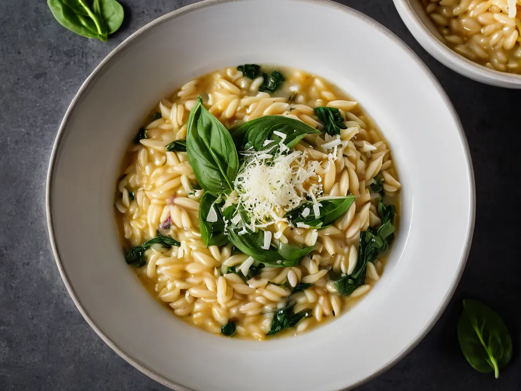 Viral TikTok Creamy One-Pot Orzo (Full Technique Guide)