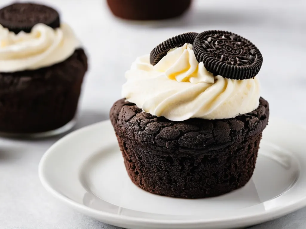 Oreo Mug Cake (3-Ingredient, 90 Seconds, No Oven)
