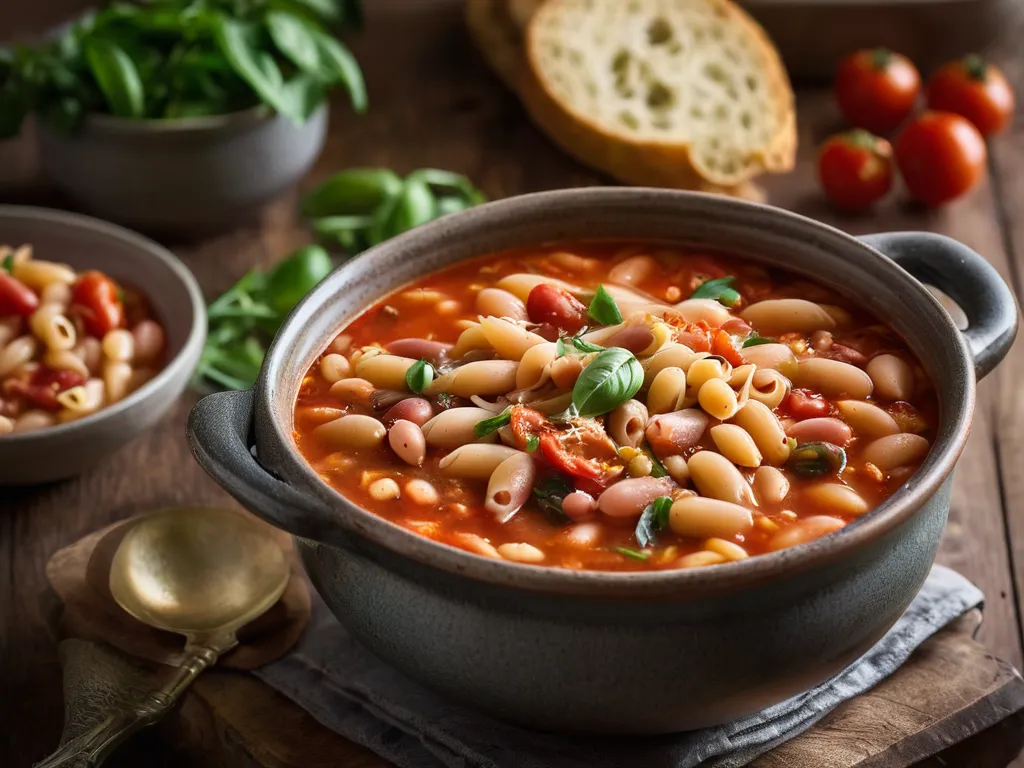 Viral TikTok One-Pot Pasta e Fagioli