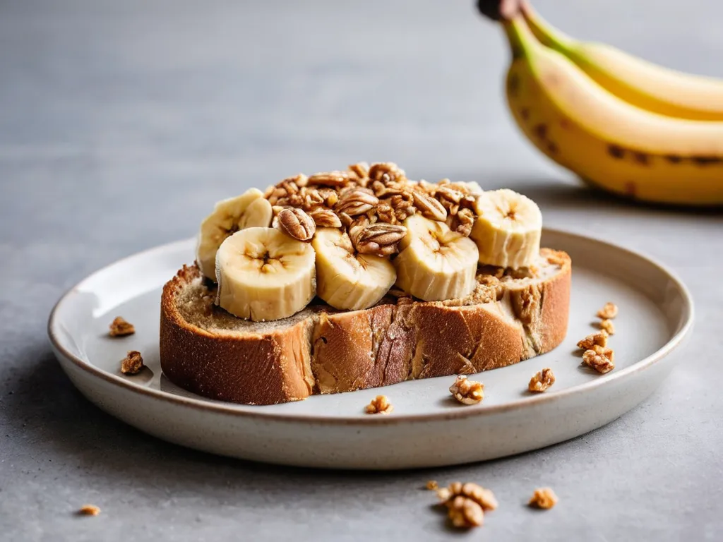 Viral TikTok Peanut Butter Banana Crunch Toast (The Full Guide)