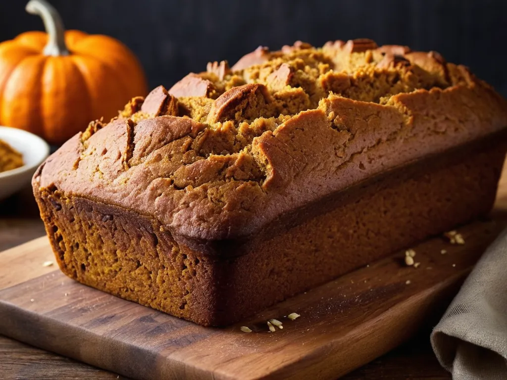 Viral TikTok Pumpkin Bread