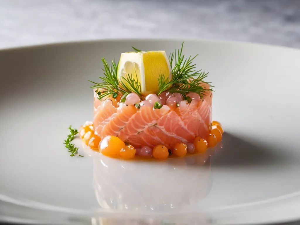 Salmon Tartare (The Fine-Dining TikTok Appetizer Anyone Can Make)