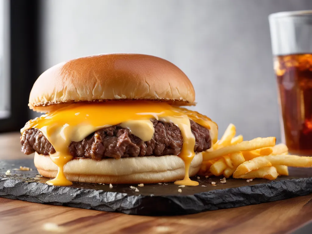 Viral TikTok Smash Burger