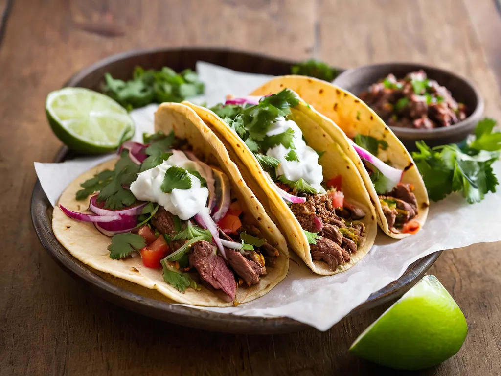 Viral TikTok Street Tacos