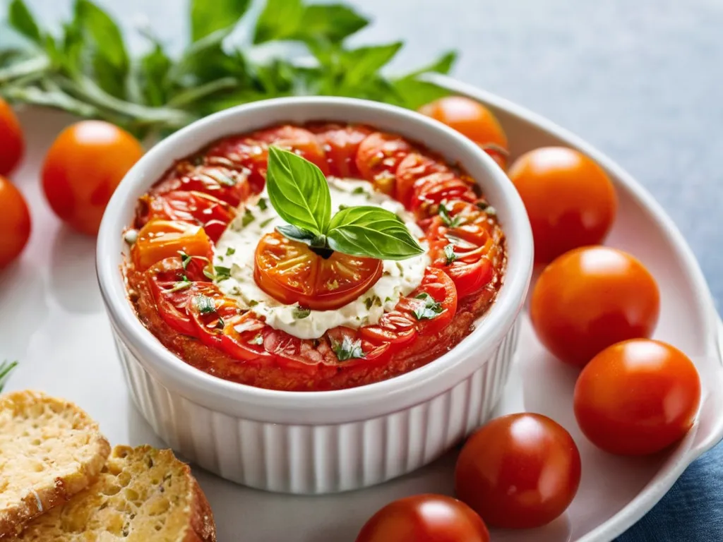 Baked Tomato Feta Dip — The Party Appetizer from TikTok's Most Viral Recipe