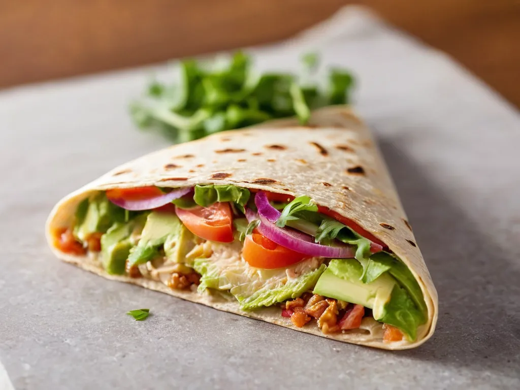 Viral TikTok Tortilla Wrap Hack
