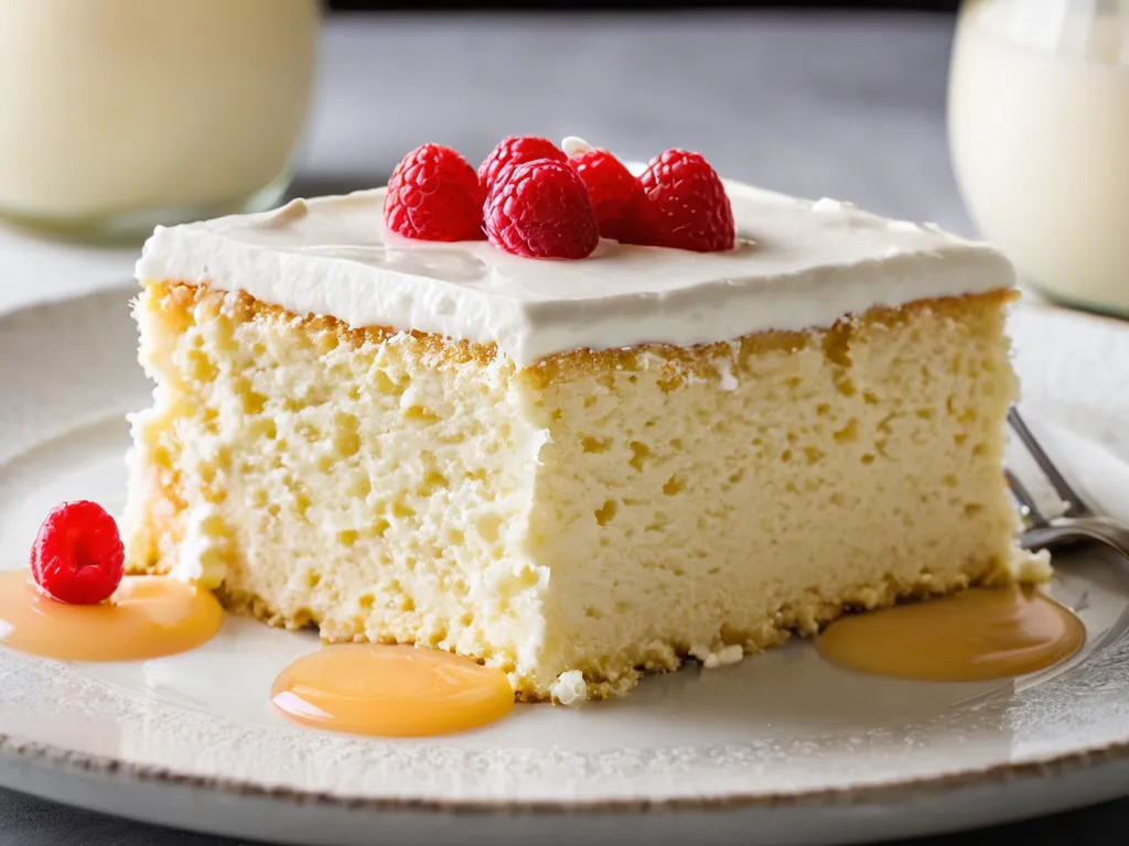 Tres Leches Cake — The Milk-Soaked Latin Dessert That's Actually Not Hard