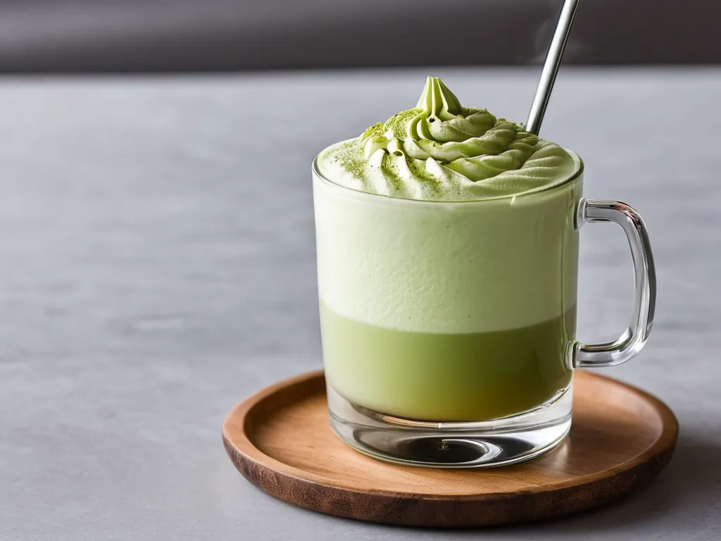 Viral TikTok Whipped Matcha