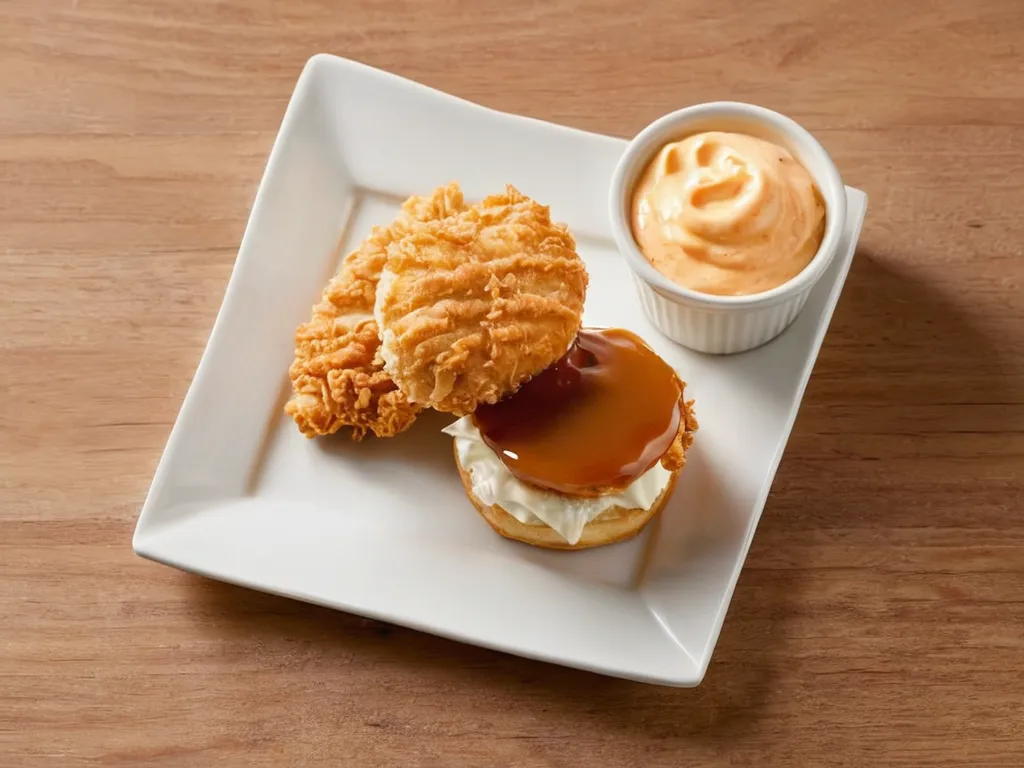 Whataburger Honey Butter Chicken Biscuit