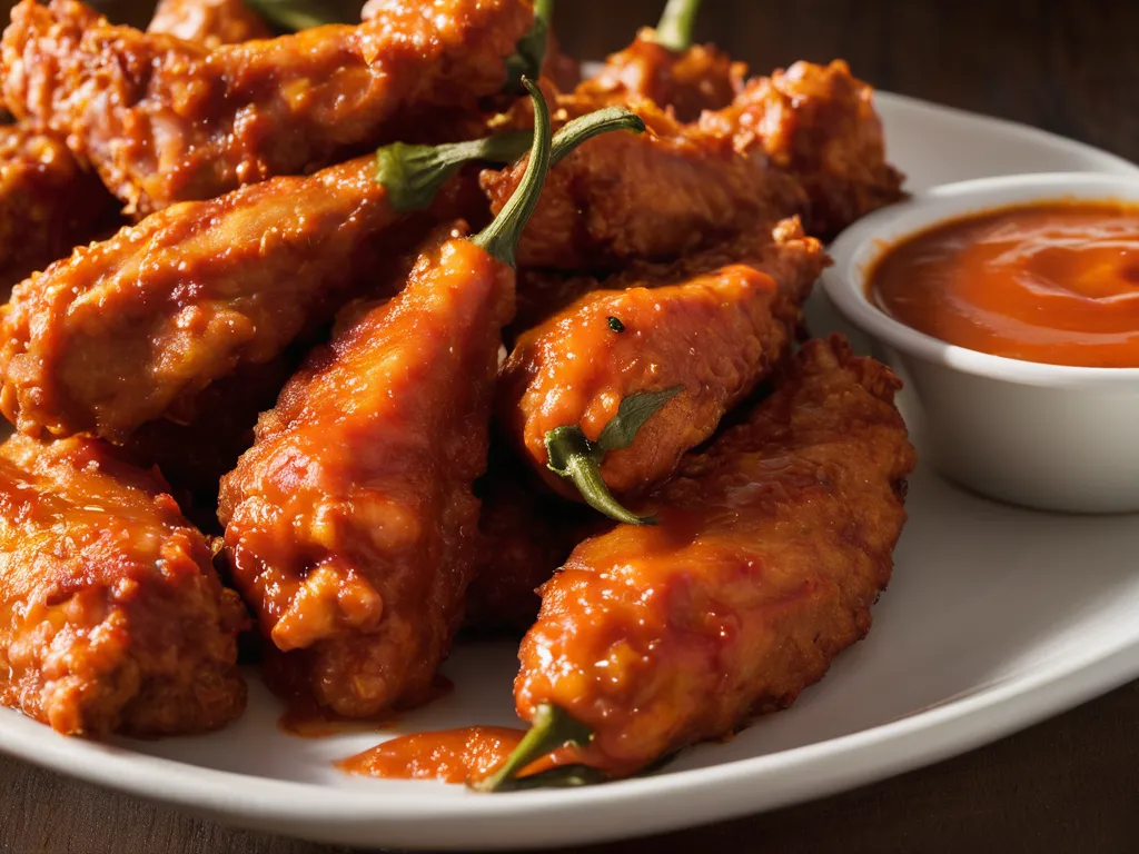 Wingstop Atomic Wings Copycat