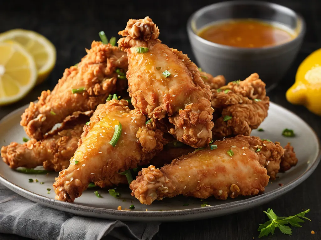 Wingstop Lemon Pepper Wings