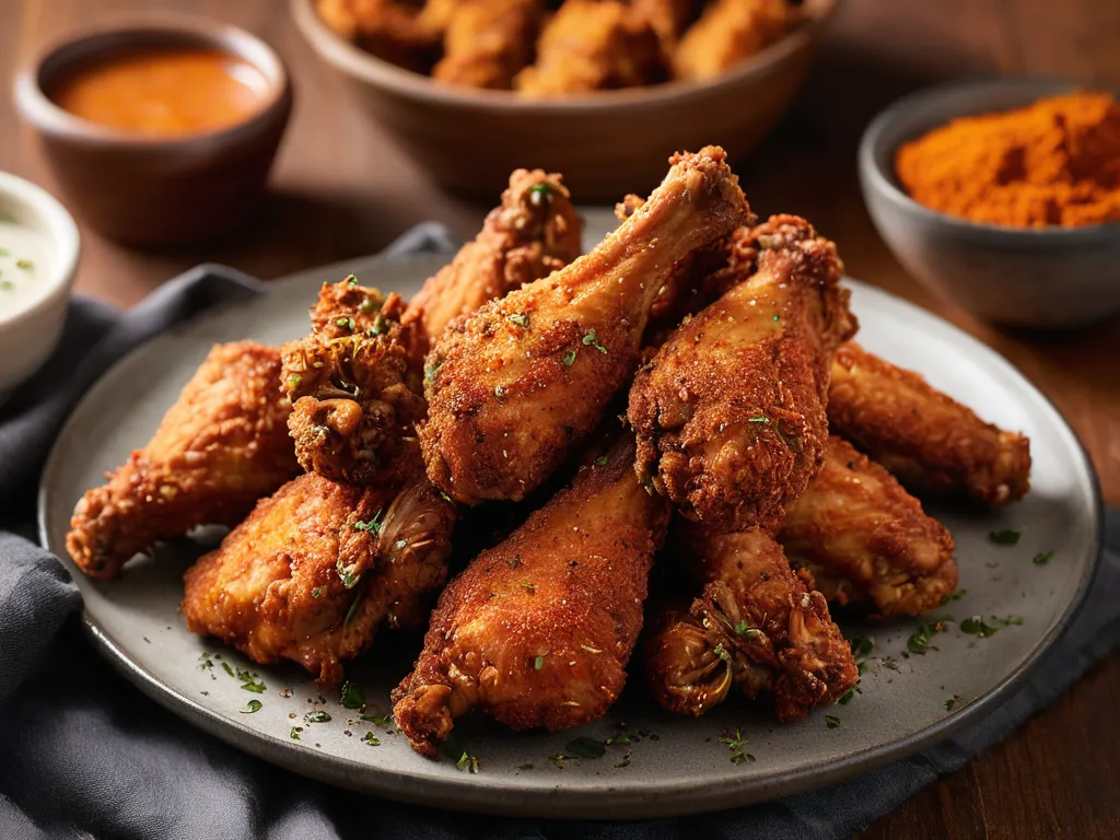 Wingstop Louisiana Rub Wings